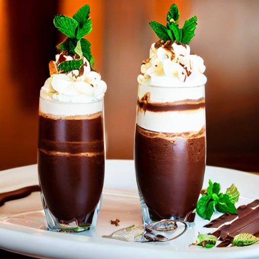 Indulge in Bliss with Peppermint Crisp Chocolate Dom Pedro - 4aKid