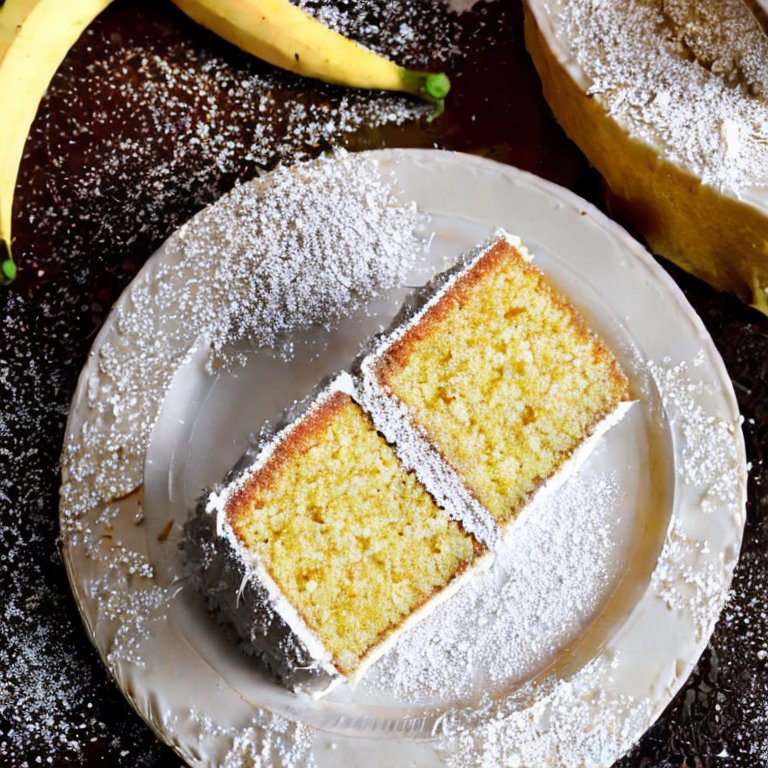 Indulge in Bliss: World's Best Cake with Banana & Coconut Recipe - 4aKid