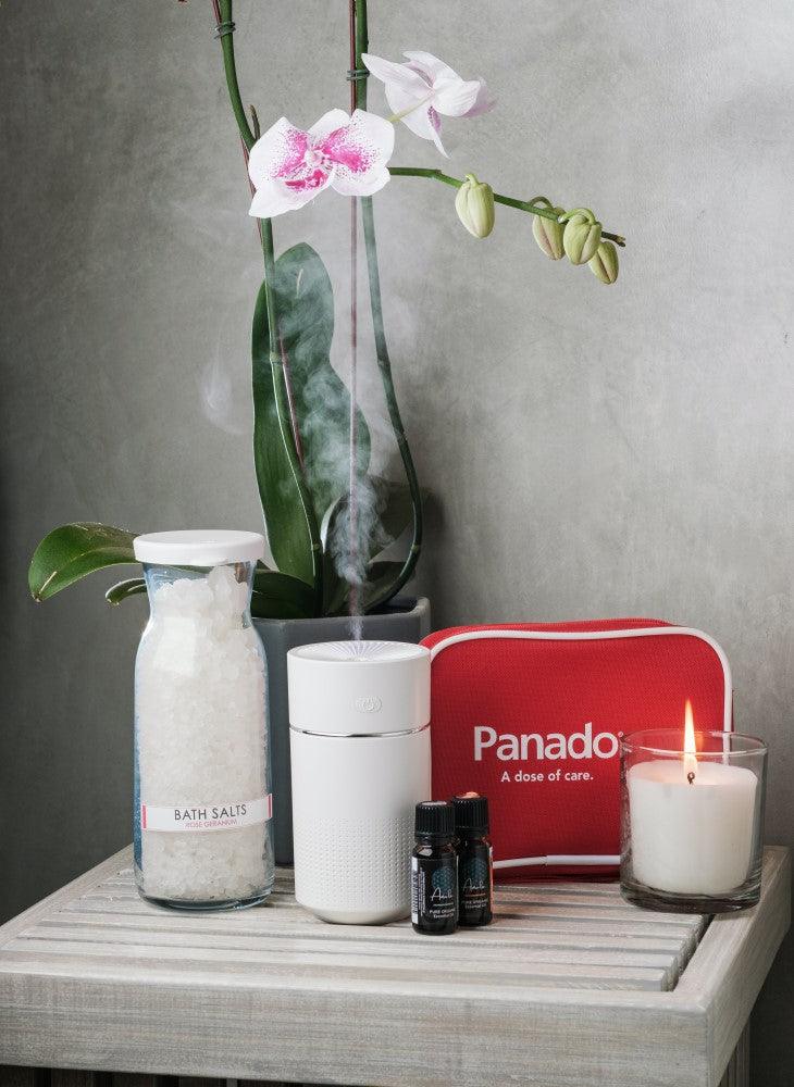 Indulge in Self-Care: Enter to Win a Panado® Pamper Hamper Filled with Goodies! - 4aKid