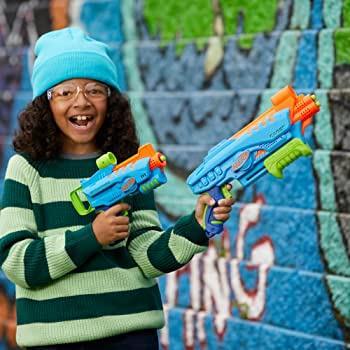 Introducing the Nerf Elite Junior Easy-Play Toy Foam Blasters - Perfect for Kids! - 4aKid