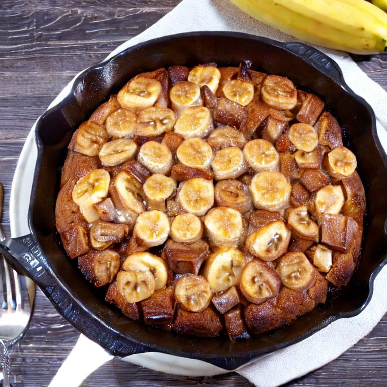 Irresistible Delight: Bananas Foster Bread Pudding Recipe - 4aKid
