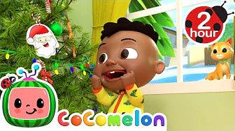 JINGLE BELLS + 2 HOURS of CODY from CoComelon - 4aKid