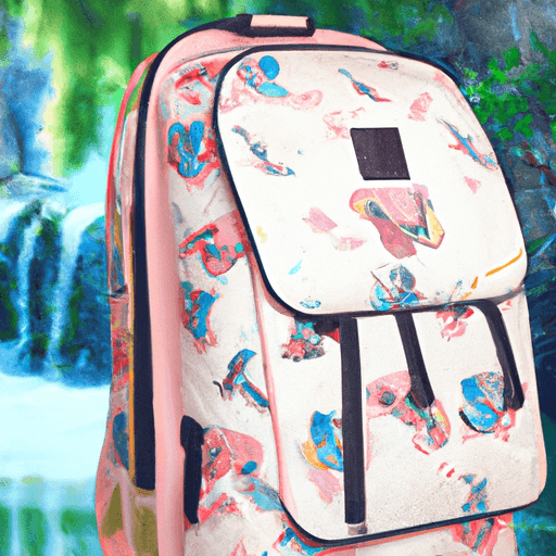 "Keep Everything Organized With This Stylish Flamingo Backpack Baby Diaper Bag!" - 4aKid