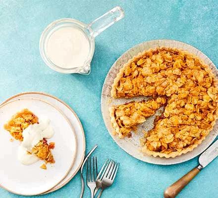 Kids Kitchen - Cornflake tart - BBC Good Food - 4aKid