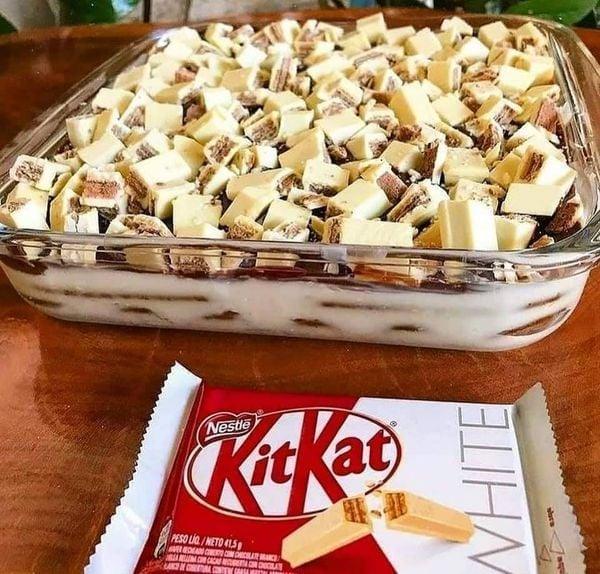 KitKat Pave Recipe - 4aKid
