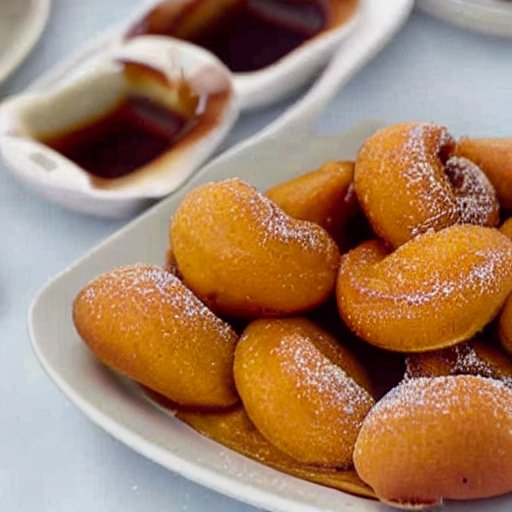 Koeksisters with Warm Syrup - 4aKid