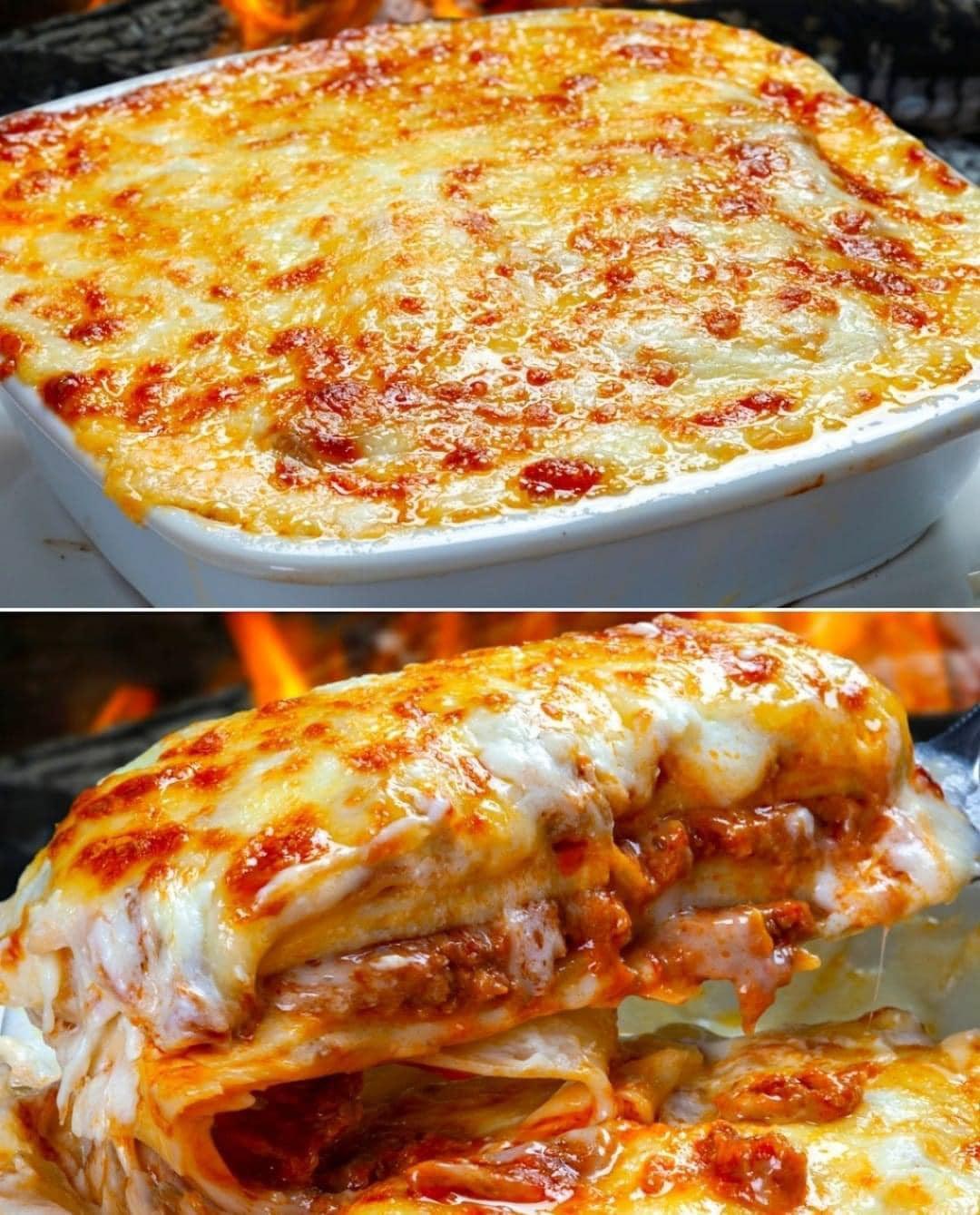 LASAGNA BOLOGNESE RECIPE - 4aKid