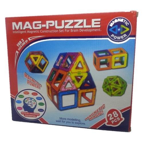 Magnetic Mag-Puzzle 28pc- latest product from 4aKid - 4aKid