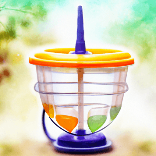 "Make Feeding Time Easier with Baby Fruit Feeder - Available in Assorted Colors!" - 4aKid