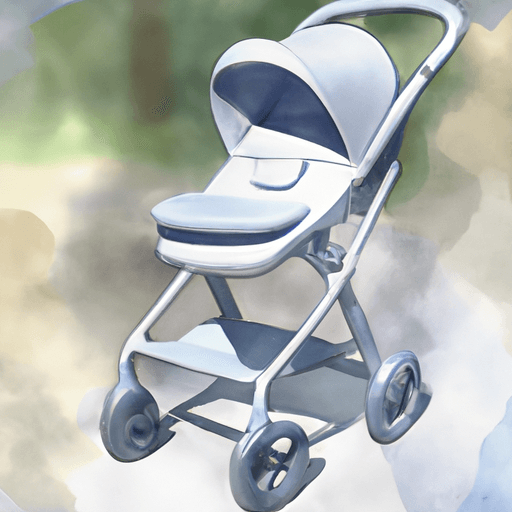 "Make Life Easier with a One-Hand Fold Stroller: The Perfect Solution for Busy Parents!" - 4aKid