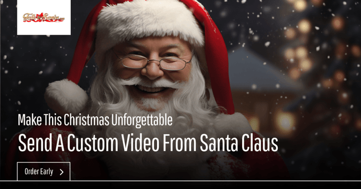 🎅 Santa Claus Live at the North Pole! Chat Virtually from the Comfort ...