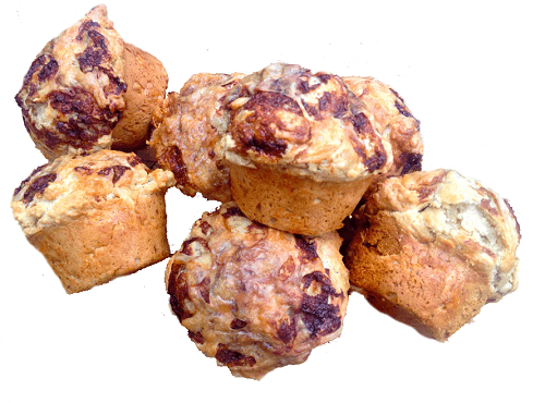 Marmite and Cheese Muffins - 4aKid