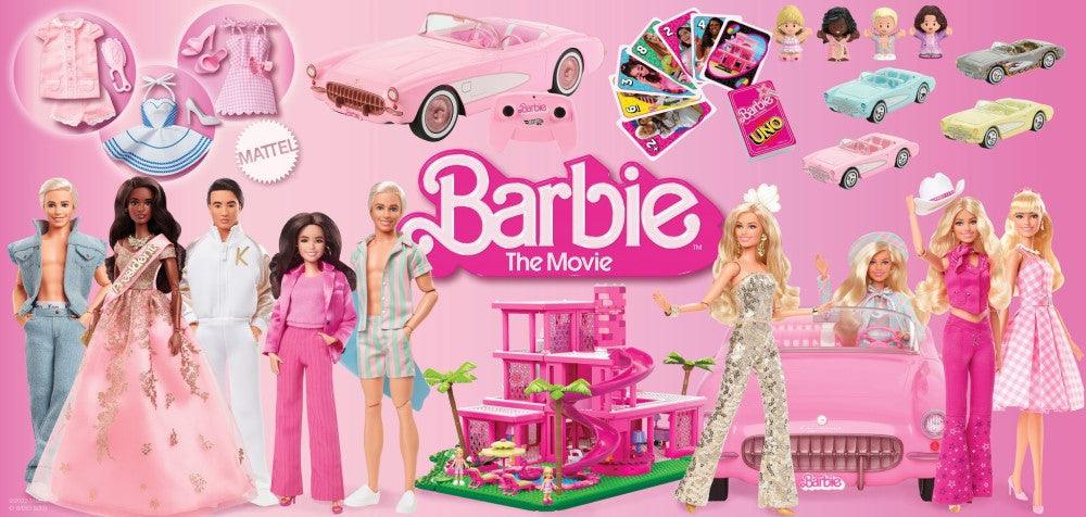 Mattel Announces New Product Collection to Celebrate “Barbie™ The Movie” - 4aKid