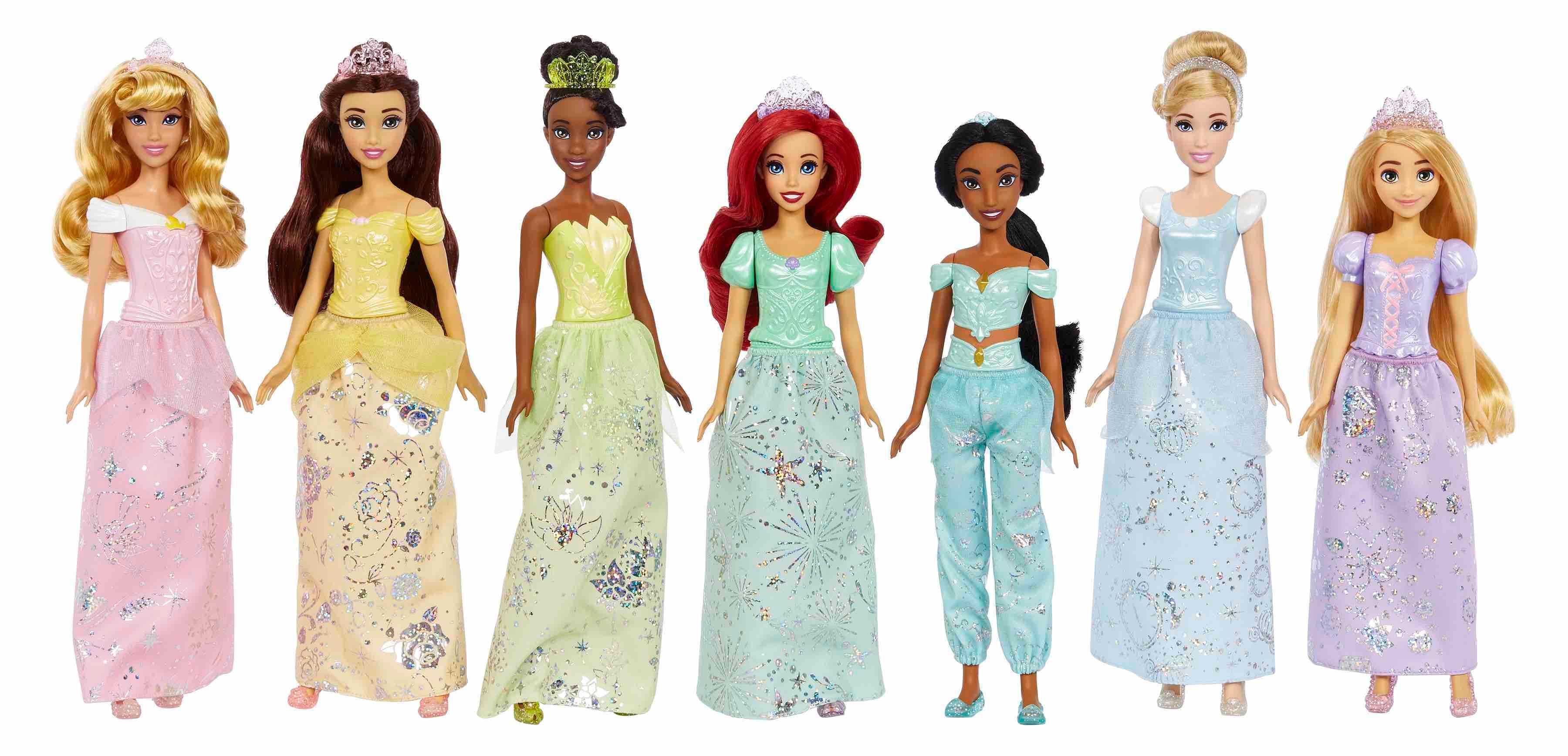 Mattel Brings Disney Princess and Frozen Characters to Life - 4aKid