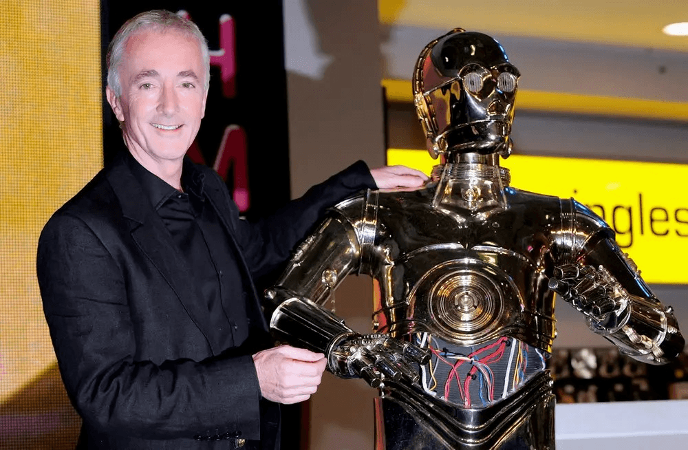 Meet Anthony Daniels, the Legendary C-3PO, at Comic Con Africa! Get Your Tickets Now! - 4aKid