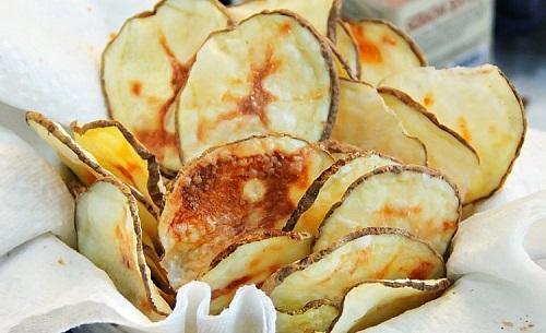 Microwave Potato Chips Recipe - 4aKid