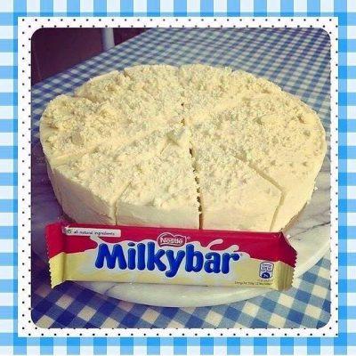 Milkybar Cheesecake - 4aKid Blog - 4aKid