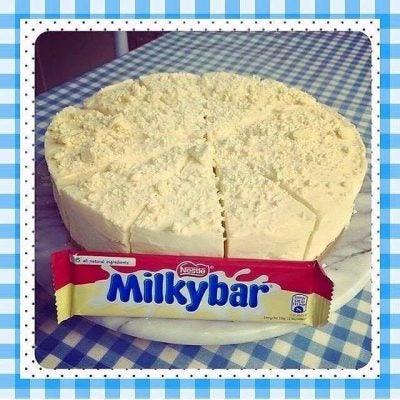 Milkybar Cheesecake - 4aKid