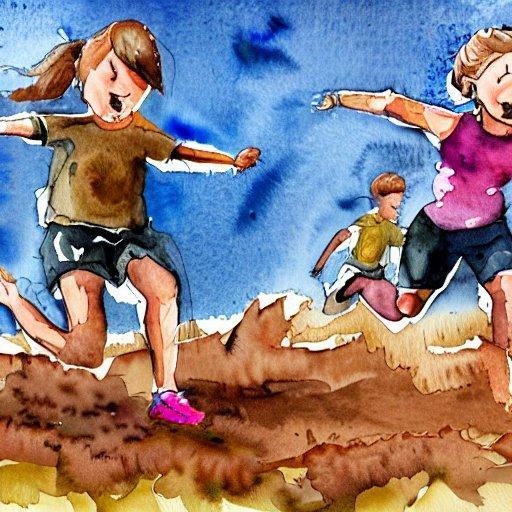 Muddy Kids Obstacle Mud Run: The Ultimate Family Adventure in Joburg South, Gauteng - 4aKid