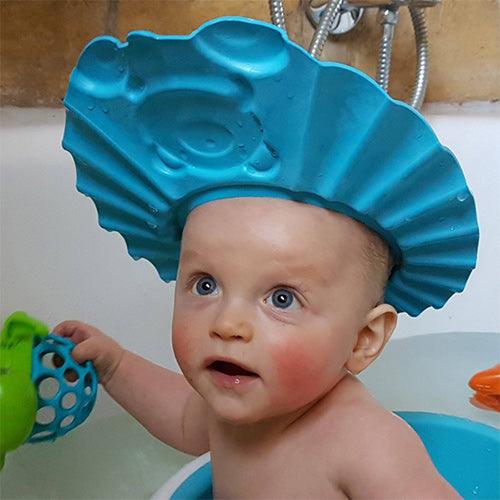 No more tears at bath-time with the 4aKid Shampoo Cap - 4aKid