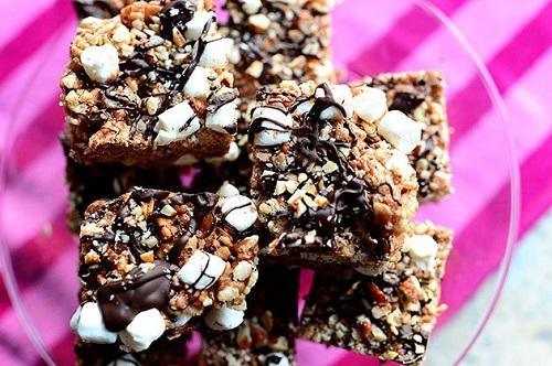 Nutella Krispie Treats - 4aKid