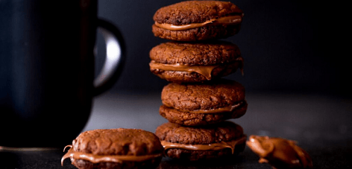 Nutella Sandwich Cookies - 4aKid Blog - 4aKid