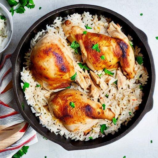 One-pot chicken and rice – 4aKid