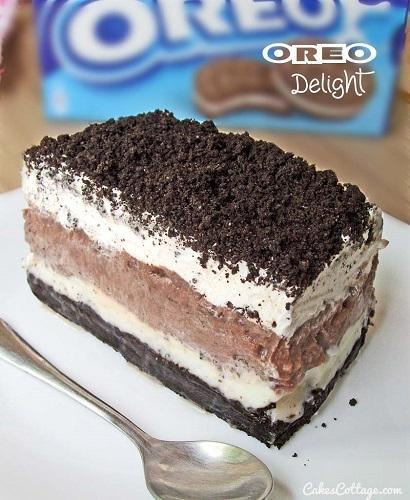 Oreo Delight with Chocolate Pudding - 4aKid