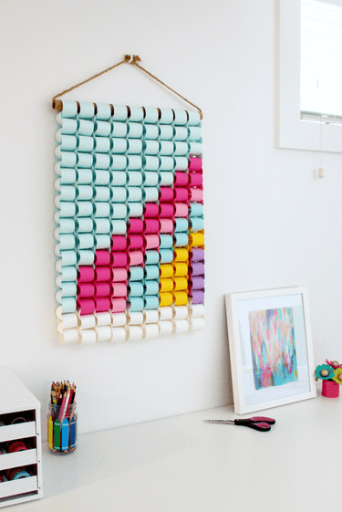 Paper Chain Wall Hanging – 4aKid