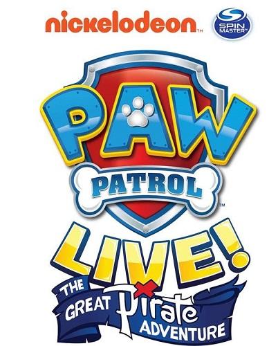 PAW PATROL LIVE! “THE GREAT PIRATE ADVENTURE” ANNOUNCES SOUTH AFRICA TOUR - 4aKid