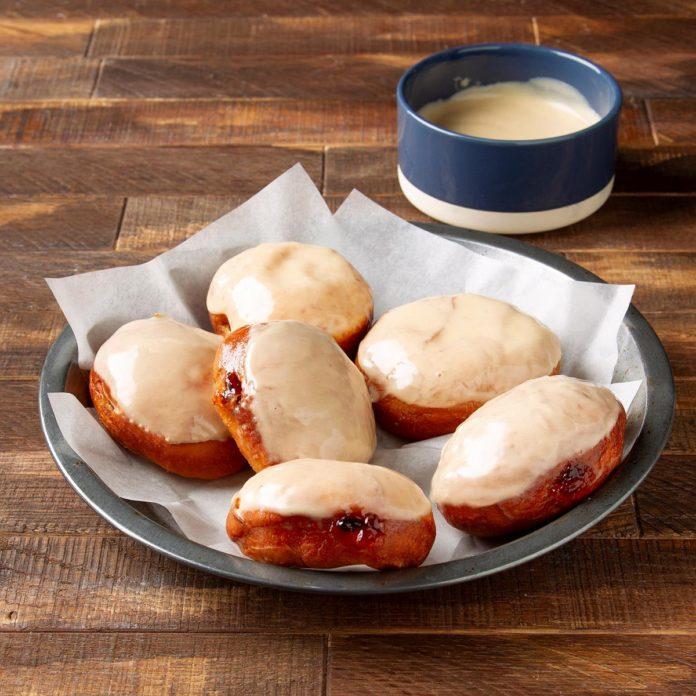 Peanut Butter and Jelly Doughnuts - 4aKid Blog - 4aKid