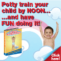 Potty Train Your Child by Noon with this Fun and Easy Method - 4aKid