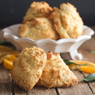 Quick Orange Drop Biscuits - 4aKid Blog - 4aKid