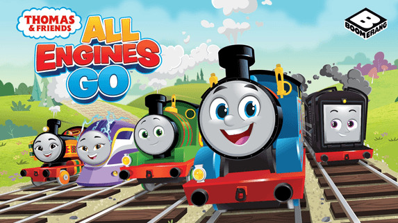 RIGHT ON TRACK! AS THOMAS & FRIENDS FIND A NEW HOME ON BOOMERANG - 4aKid