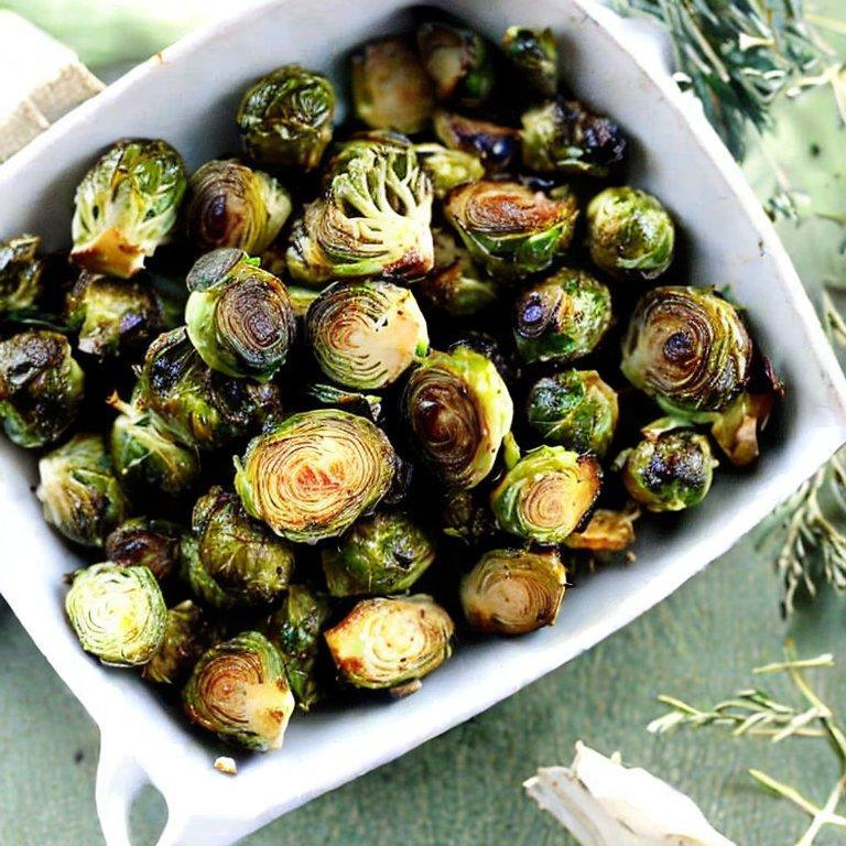 Roasted Brussels Sprouts Recipe - 4aKid