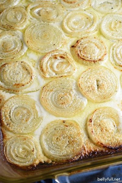 Roasted Parmesan Creamed Onions - 4aKid Blog - 4aKid