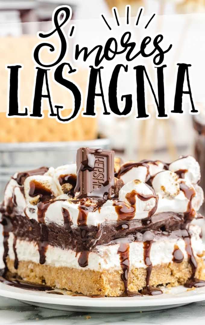 S’mores Lasagna - 4aKid Blog - 4aKid