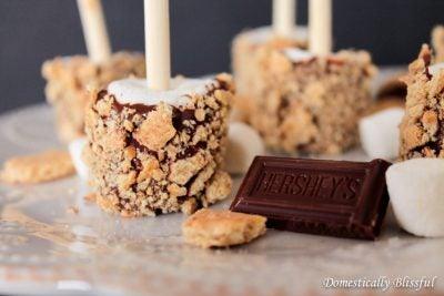 S’mores Pops - 4aKid