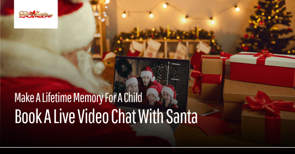 🎅🌟 Safely Connect with Santa: Book Your Live Video Call Today! 🌟🎄 - 4aKid