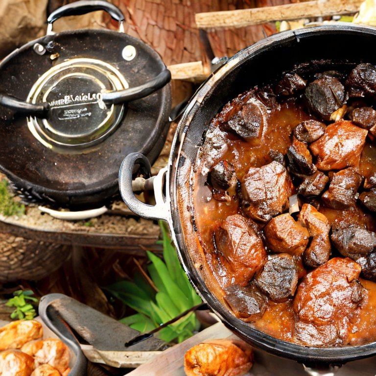 Savor the Flavors of South Africa: Boland Lamb Potjie Recipe - 4aKid