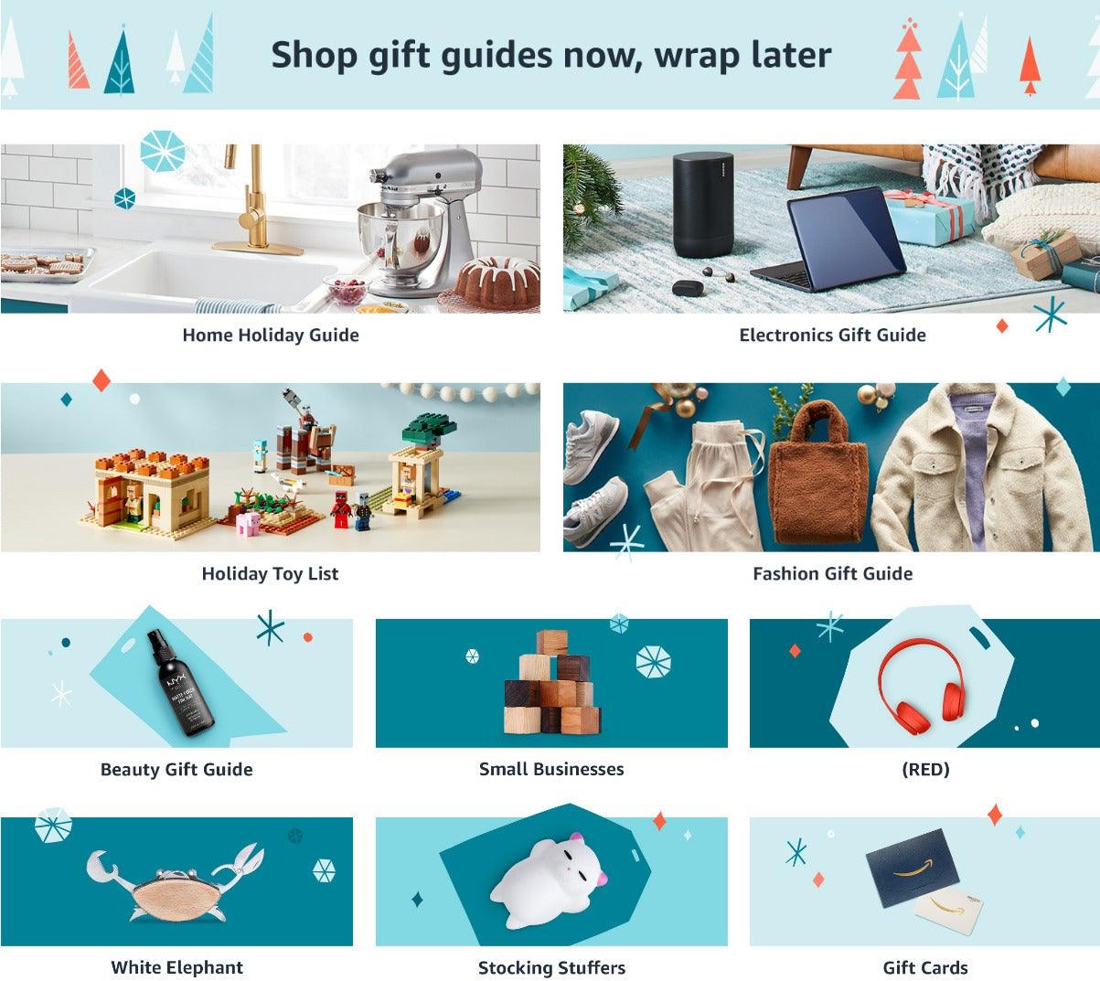 Shop Gifts for Everyone - The Amazon 2020 Holiday Guide Part 1 - 4aKid