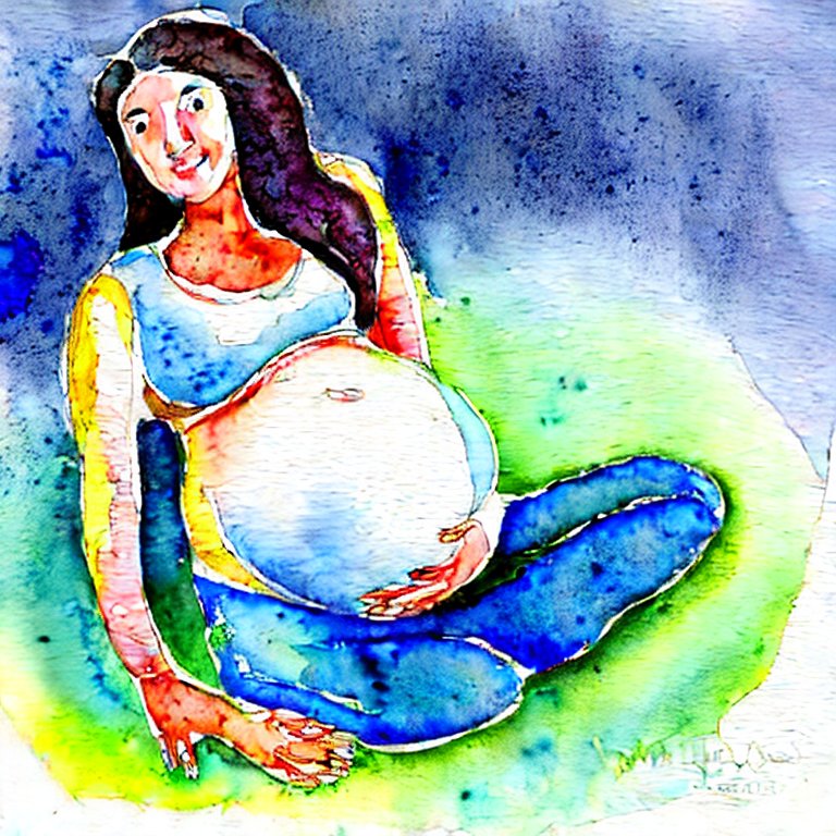 Signs of Labor: Understanding the Journey of Childbirth - 4aKid