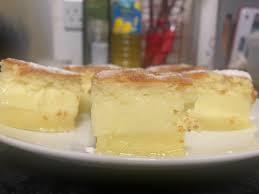 Six-ingredient magic custard cake goes from one batter to three layers when baked - 4aKid Blog - 4aKid