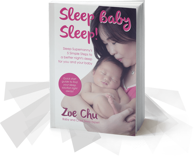 Sleep Baby Sleep is the first book that is written with the busy parents in mind - 4aKid