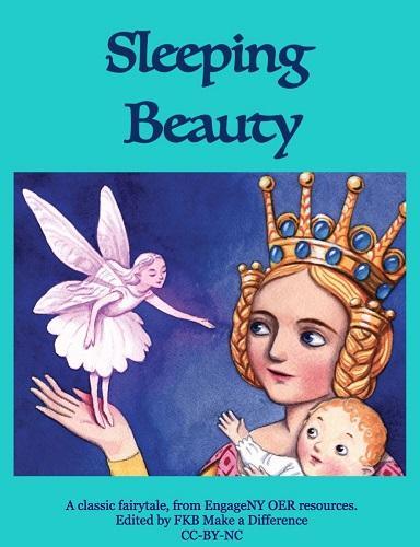 Sleeping Beauty - Illustrated Picture book- latest product from 4aKid - 4aKid