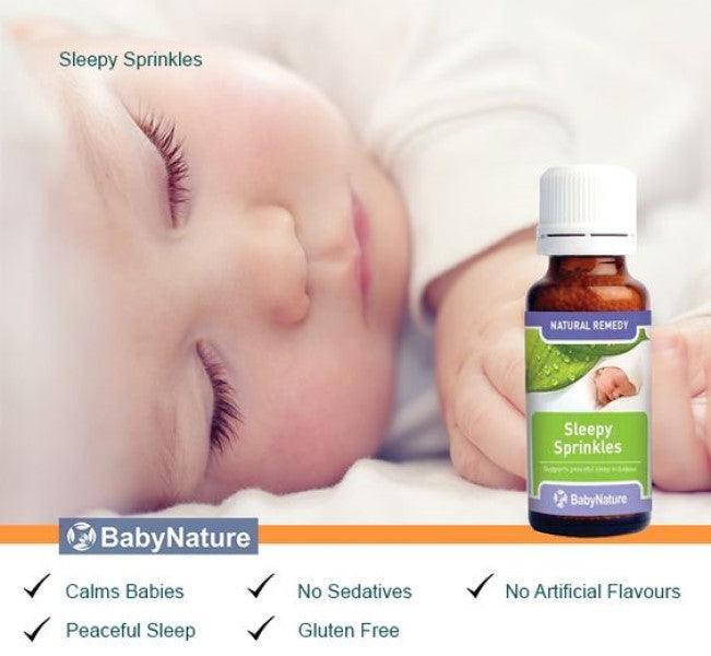 Sleepy Sprinkles: The Natural, Safe, and Effective Way to Help Your Baby Sleep Better - 4aKid