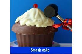 Smash Cake Recipe - 4aKid