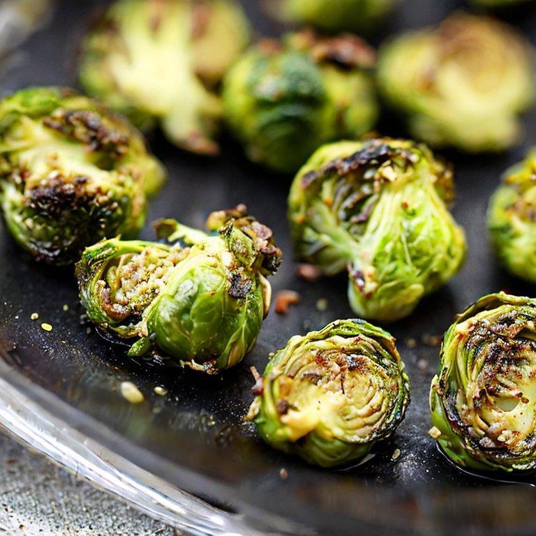 Smashed Brussels Sprouts Recipe - 4aKid