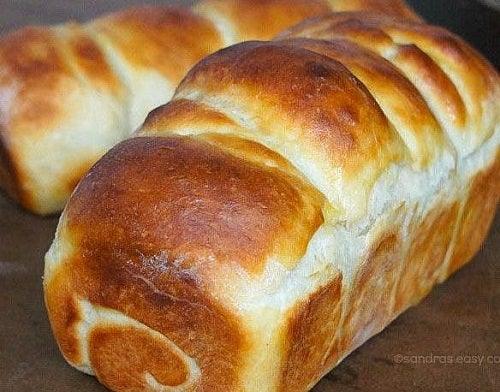 Soft Milk Bread Recipe - 4aKid