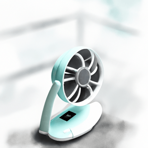 "Stay Cool This Summer with the K12 Folding Mini USB Fan!" - 4aKid